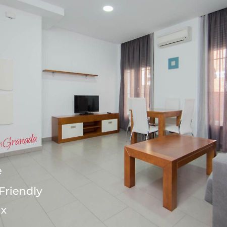 Apartamento EnjoyGranada GRAN VIA 1B&Parking opcional Exterior foto