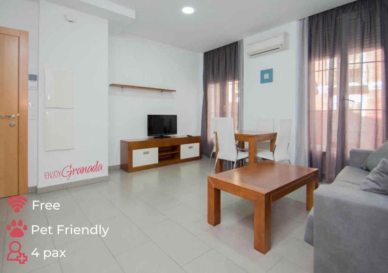 Apartamento EnjoyGranada GRAN VIA 1B&Parking opcional Exterior foto