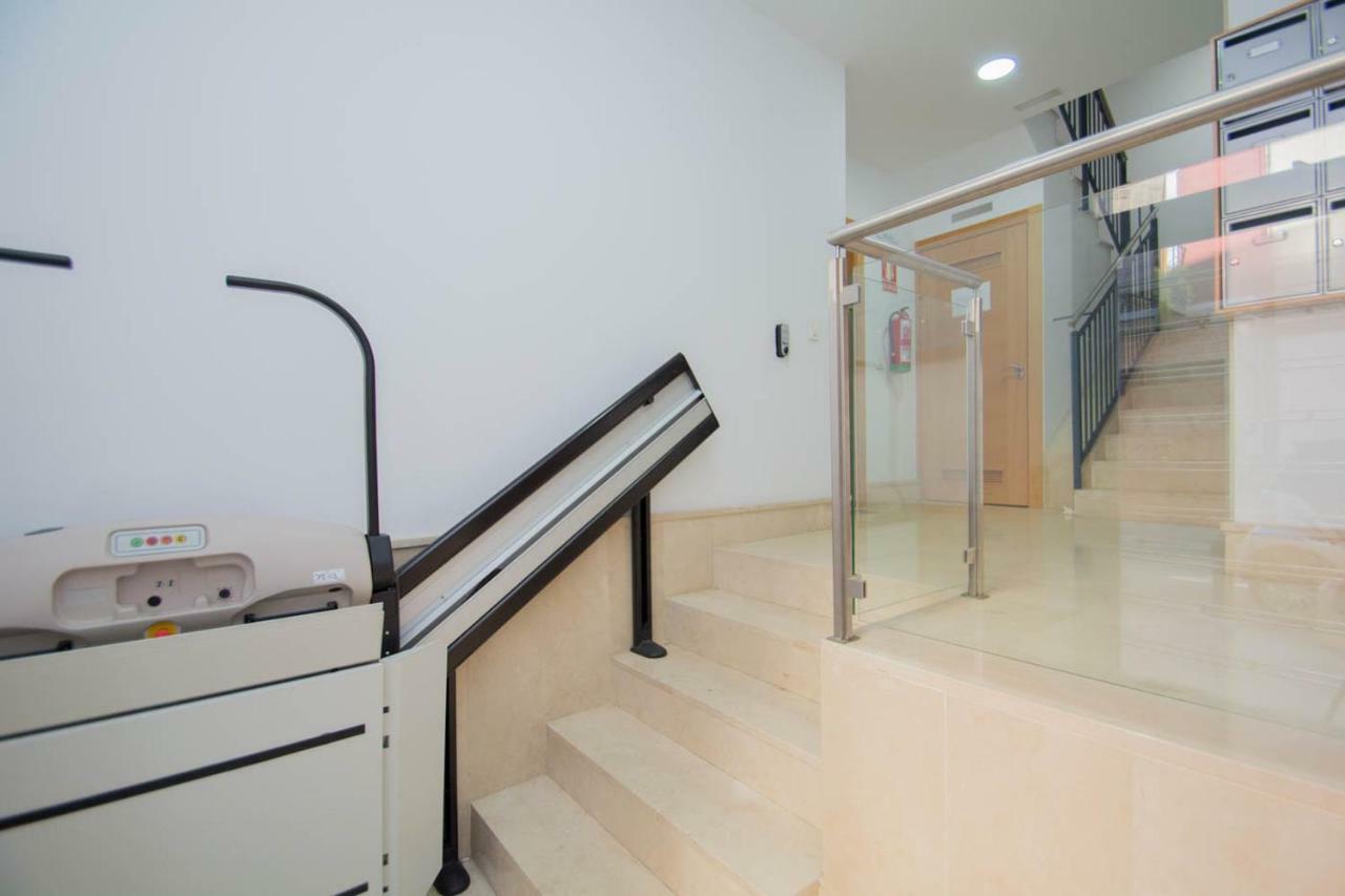 Apartamento EnjoyGranada GRAN VIA 1B&Parking opcional Exterior foto